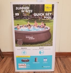 14 ft quick set pool